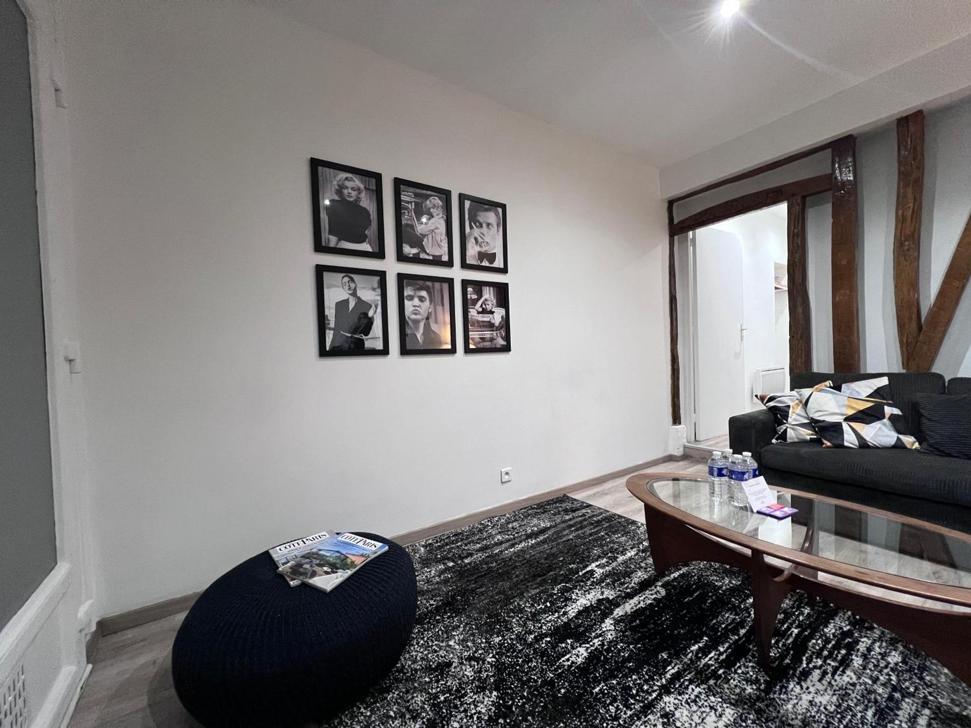 Home Sweet Home Batignolles 1 Bedroom - N37 Paris Eksteriør bilde